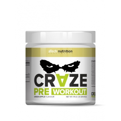 Предтрен aTech Nutrition Craze 175 гр