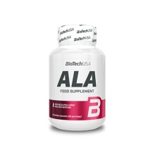 Аминокислота BioTech ALA 50 капсул