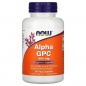 Специальный препарат NOW Alpha GPC 300 мг 60 капсул