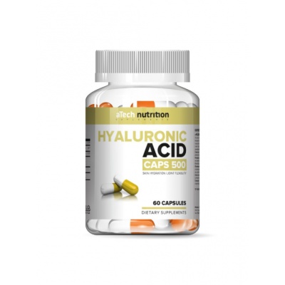 Витамины aTech Nutrition Hyaluronic acid 150мг 60 капсул