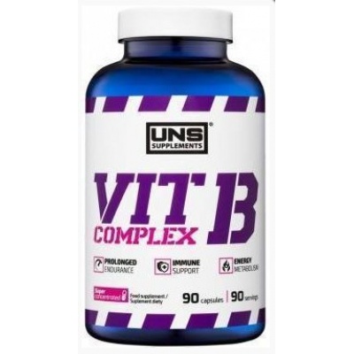 Витамины UNS Supplements B-Complex 90 капсул