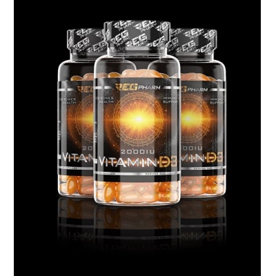 Витамины Regeneration Pharm Vitamin D3 60 капсул