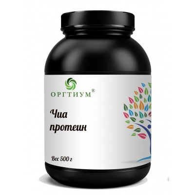 Протеин Оргтиум семян чиа 500 гр