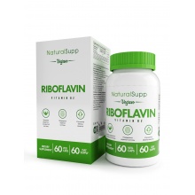 Витамины NaturalSupp Riboflavin 60 капсул