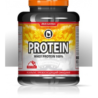Протеин aTech Nutrition Whey Protein 100% 908 гр