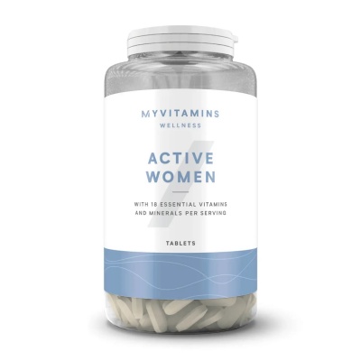Витамины Myprotein Active Women 120 таблеток