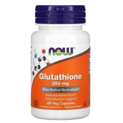 Специальный препарат NOW Glutathione 250мг 60 капсул
