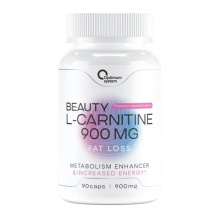 Л-карнитин Optimum System L-carnitine Beauty 90 капсул