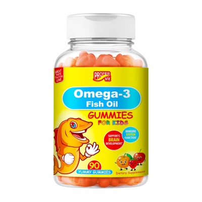 Антиоксидант Proper Vit for Kids Omega 3 Fish Oil 90 таблеток