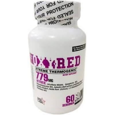 Жиросжигатель Red Labs OXYRED (1.3 DMAA+EPHEDRA) 60 капсул