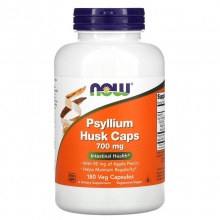 Специальный препарат NOW Psyllium Husk 700 мг 180 капсул