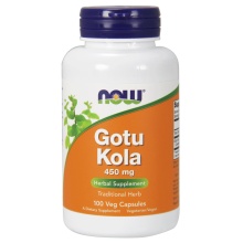 Антиоксидант NOW Gotu Cola 100 капсул