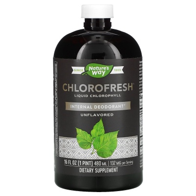 Витамины Nature's Way Chlorofresh 480 мл