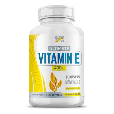 Витамины Proper Vit Ultimate Vitamin E 120 капсул