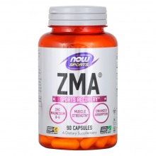 Тестобустер NOW ZMA 800 мг 90 капсул