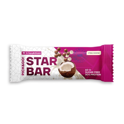 Батончик Red Star Labs STARBAR crispy glaze 60 гр