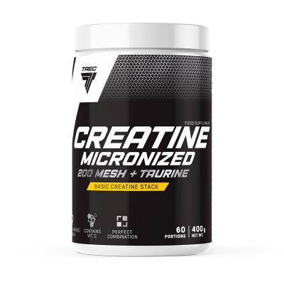 Креатин Trec Nutrition Creatine Micronized mesh+Taurine 400 гр