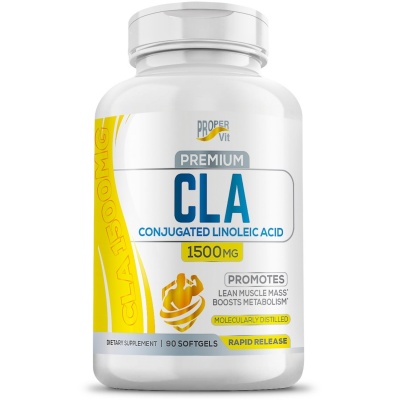 Жиросжигатель Proper Vit CLA 1500 мг 90 капсул