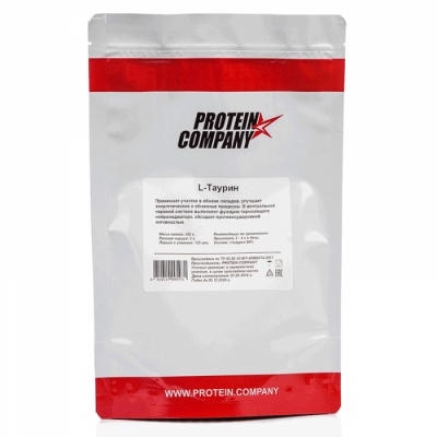 Аминокислота Protein Company L-Taurine 250 гр