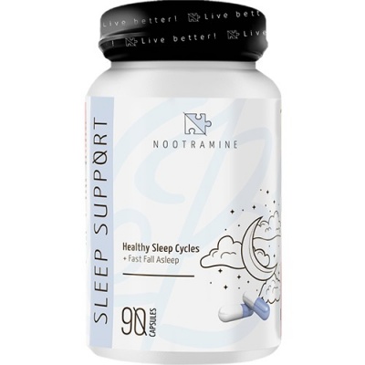 Антиоксидант NOOTRAMINE Sleep Support 90 капсул