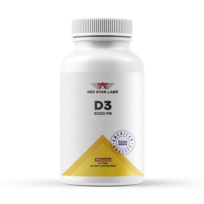 Витамины Red Star Labs D3 5000 ME 90 таблеток