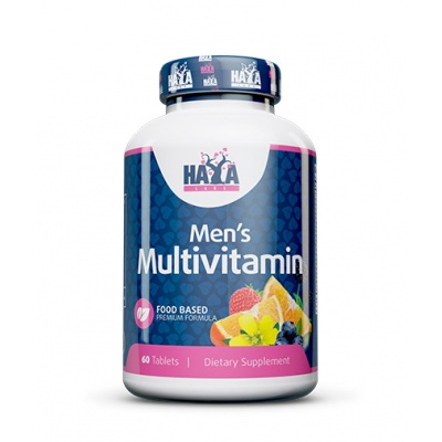 Витамины Haya Labs Food Based Men's Multi 60 таблеток