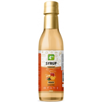 Сироп 4Me Nutrition Сироп диетический Premium 375 мл