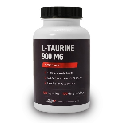 Аминокислота Protein Company L-Taurine 120 капсул