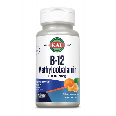 Витамины KAL Vitamin B-12 Methylcobalamin 1000 мкг 90 шт