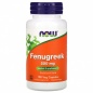 Тестобустер NOW Fenugreek Пажитник 500 мг 100 капсул