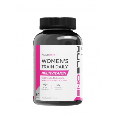 Витамины Rule1 Train Daily Women's 60 таблеток