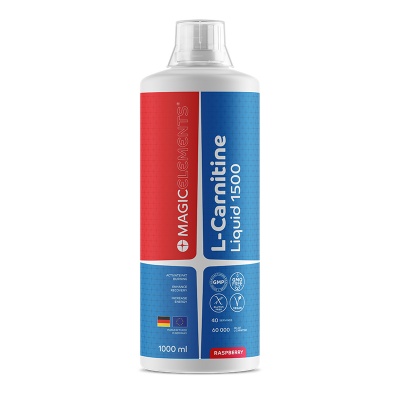 Л-Карнитин Magic Elements L-Carnitine Liquid 1500 1000 гр