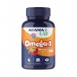 Антиоксидант AGAMA Omega 3 120 капсул