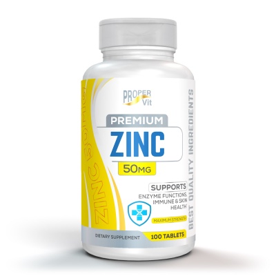 Витамины Proper Vit Premium Zinc 50 мг 100 таблеток