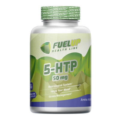 Антиоксидант FuelUP 5-HTP 50 мг 180 капсул