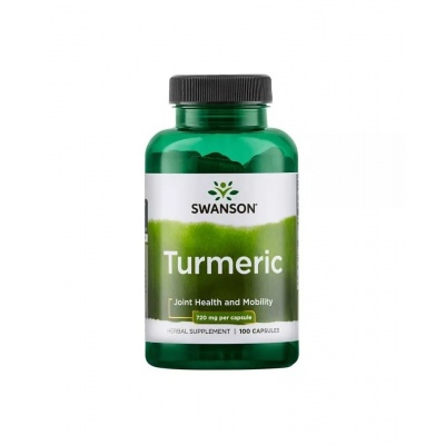 Антиоксидант Swanson Full Spec Turmeric 720 мг 120 капсул