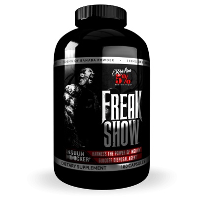 Специальный препарат 5% Nutrition Freakshow 180 капсул