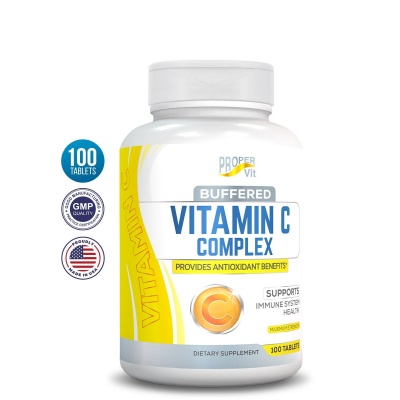 Витамины Proper Vit Buffered C Complex 100 таблеток