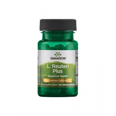 Пребиотик Swanson Probiotic l.Reureri plus 30 капсул