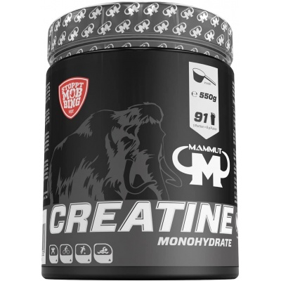 Креатин Mammut Nutrition Creatin Monohydrat+ Magnesium 550 гр