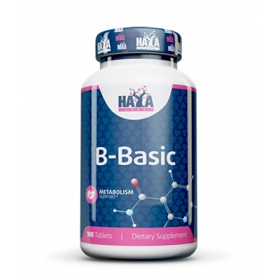 Витамины Haya Labs B-Basic 100 таблеток
