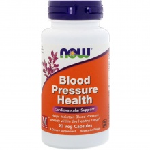 Антиоксидант NOW Blood Pressure Health 90 капсул