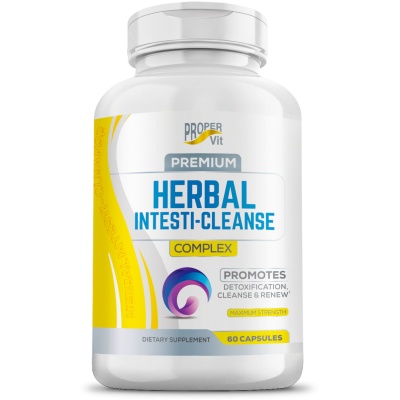 Витамины Proper Vit Herbal Intesti-Cleanse 60 капсул