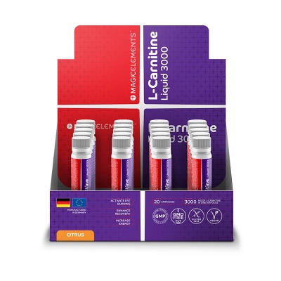 Л-Карнитин Magic Elements L-Carnitine Liquid 3000 25 мл