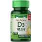Витамины Nature's Truth D3 5000 130 капсул