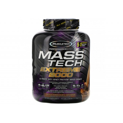 Гейнер MuscleTeh MASS TECH EXTREME 2000 2720 гр