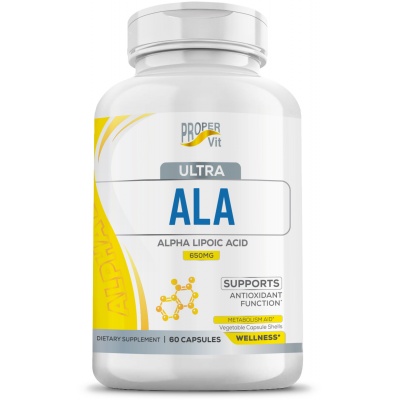 Аминокислота Proper Vit Alpha Lipoic Acid 60 капсул