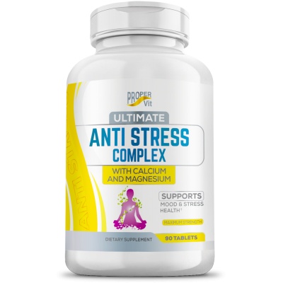 Витамины Proper Vit Anti Stress Complex Calcium+Magnesium  90 таблеток