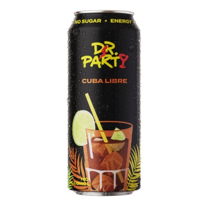 Энергетик DR PARTY 450 мл