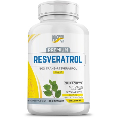 Антиоксидант Proper Vit Resveratrol 60 капсул